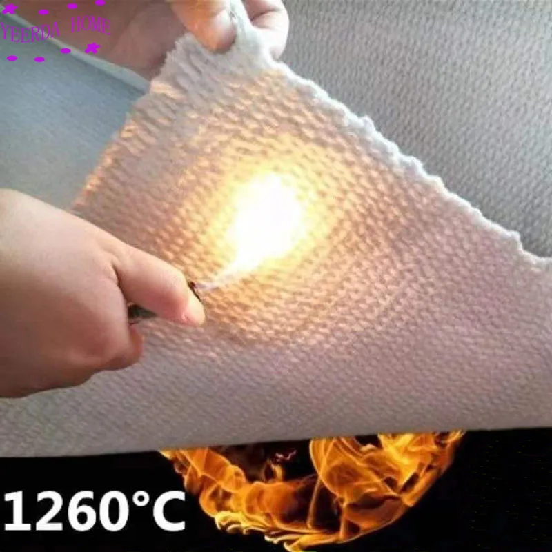 Fire Blanket Kitchen - 2mm 두께의 방화 담요는 1260도의 고온에도