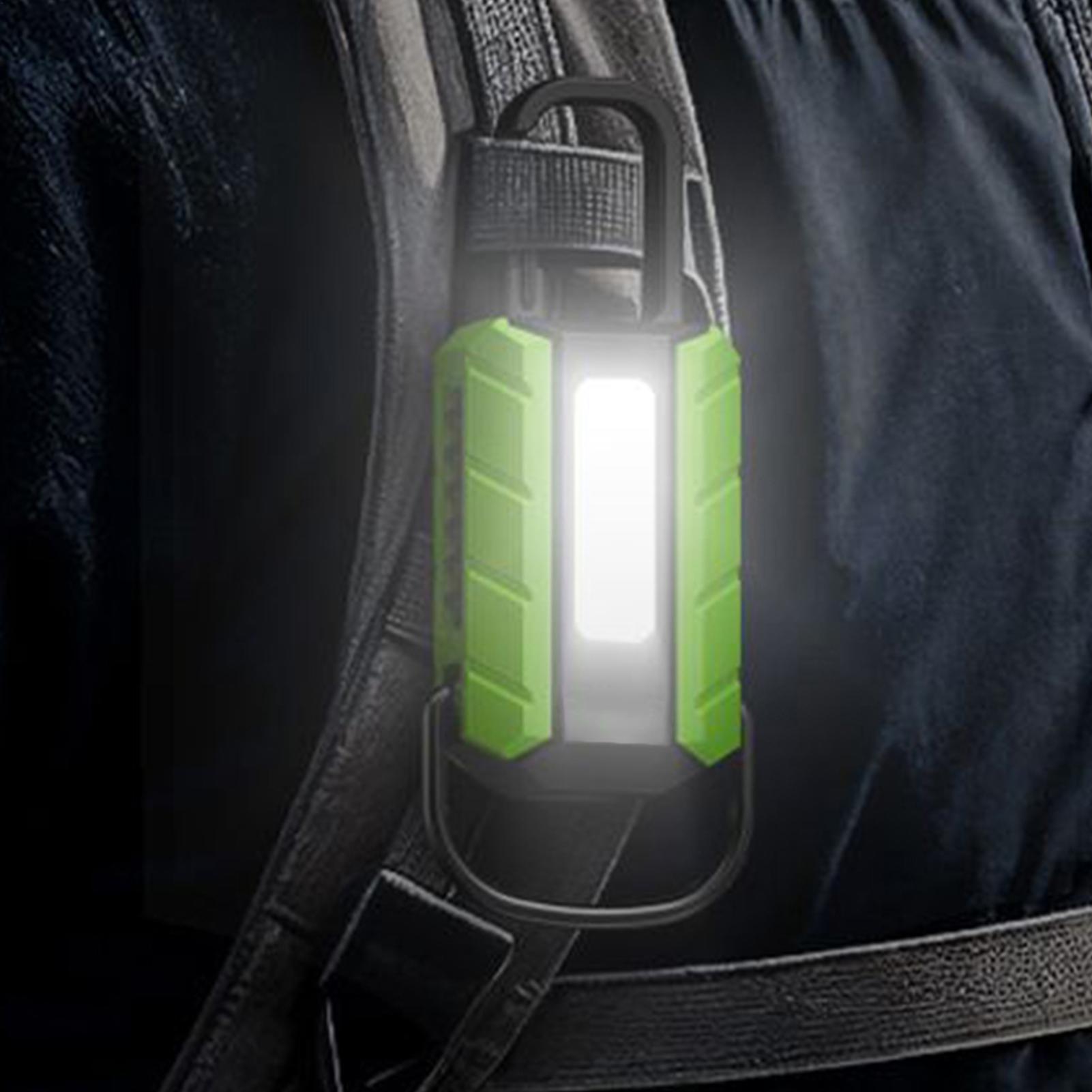 Power Outage Light - 6가지 모드 키체인 손전등 정전 시