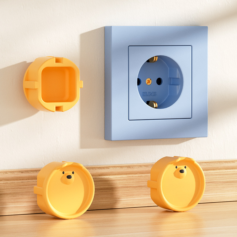Outlet Cover Baby - 아기 안전 소켓 보호 커버, 만화