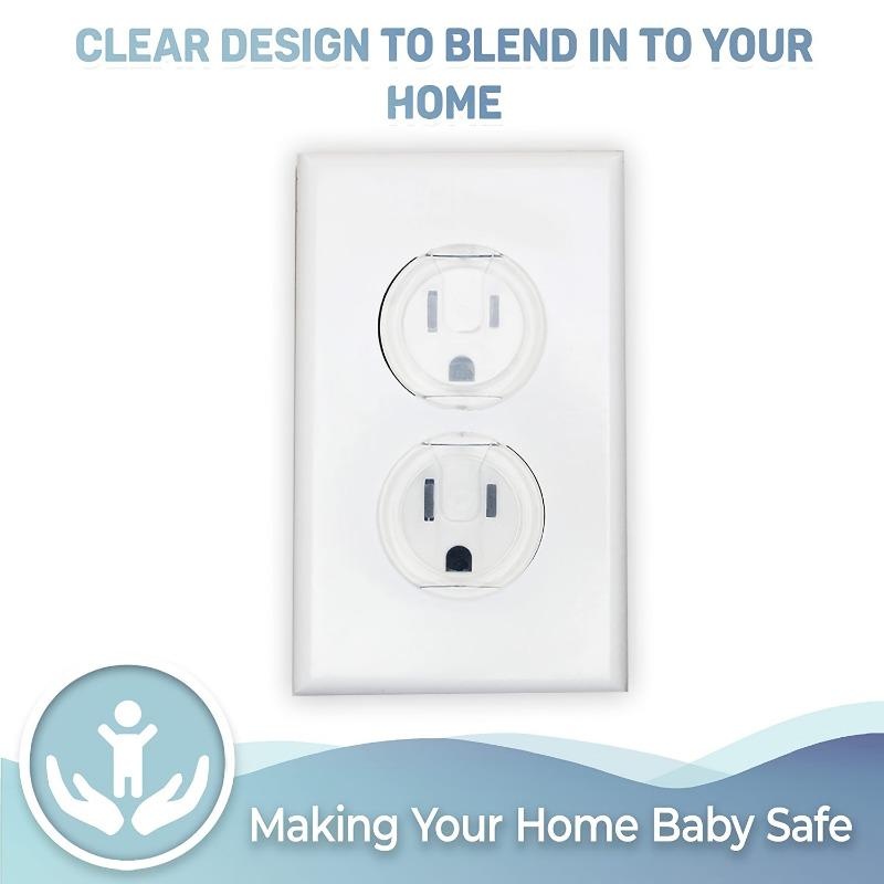 Outlet Cover Baby - 어린이 안전 콘센트 커버 플라스틱 플러그