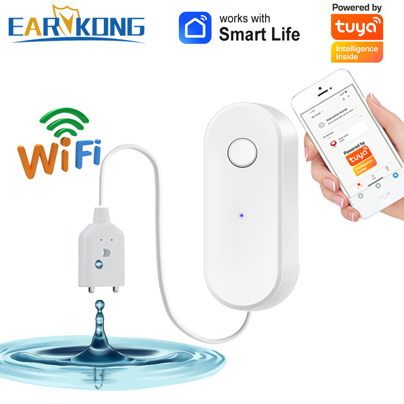 Water Alarm Sensor - Tuya WiFi 스마트 누수 센서 액체