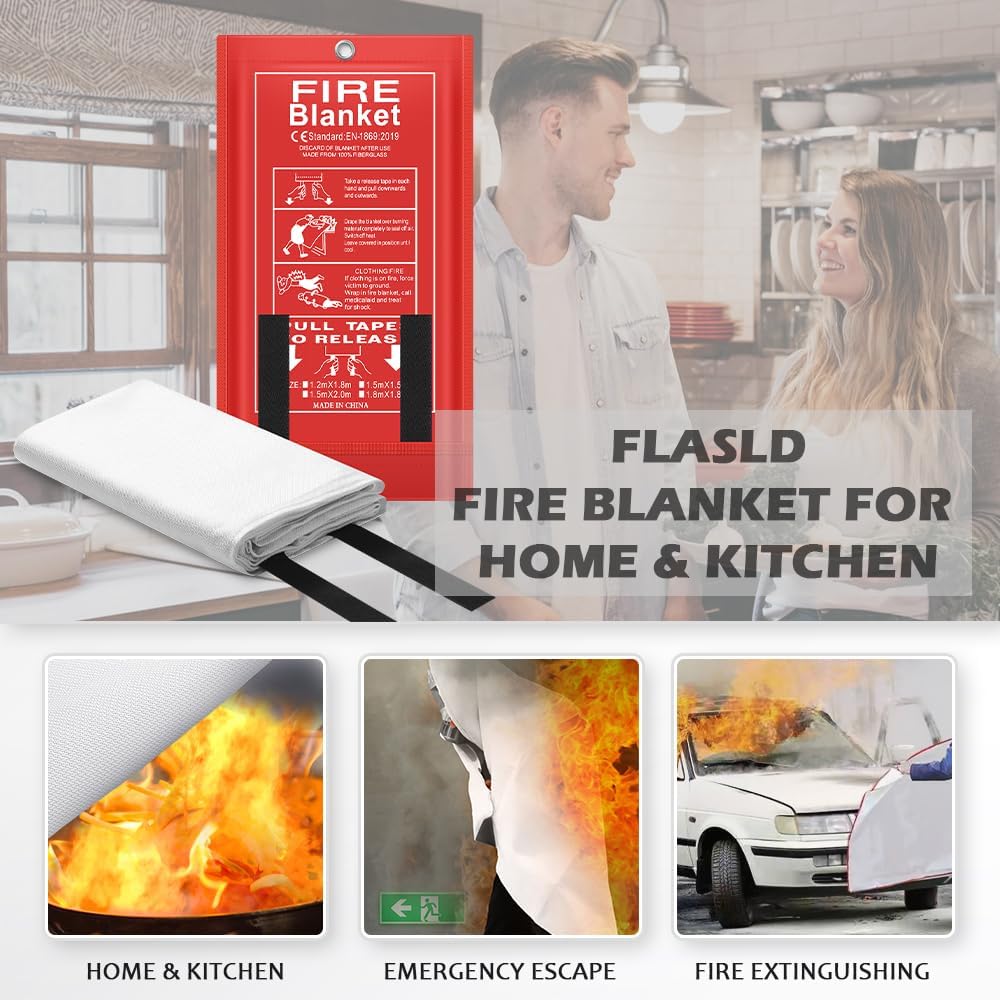 타난 2026 최신형 비상용 소화 담요 1개입 - 40 - Fire Blanket Kitchen 리뷰 및 가격