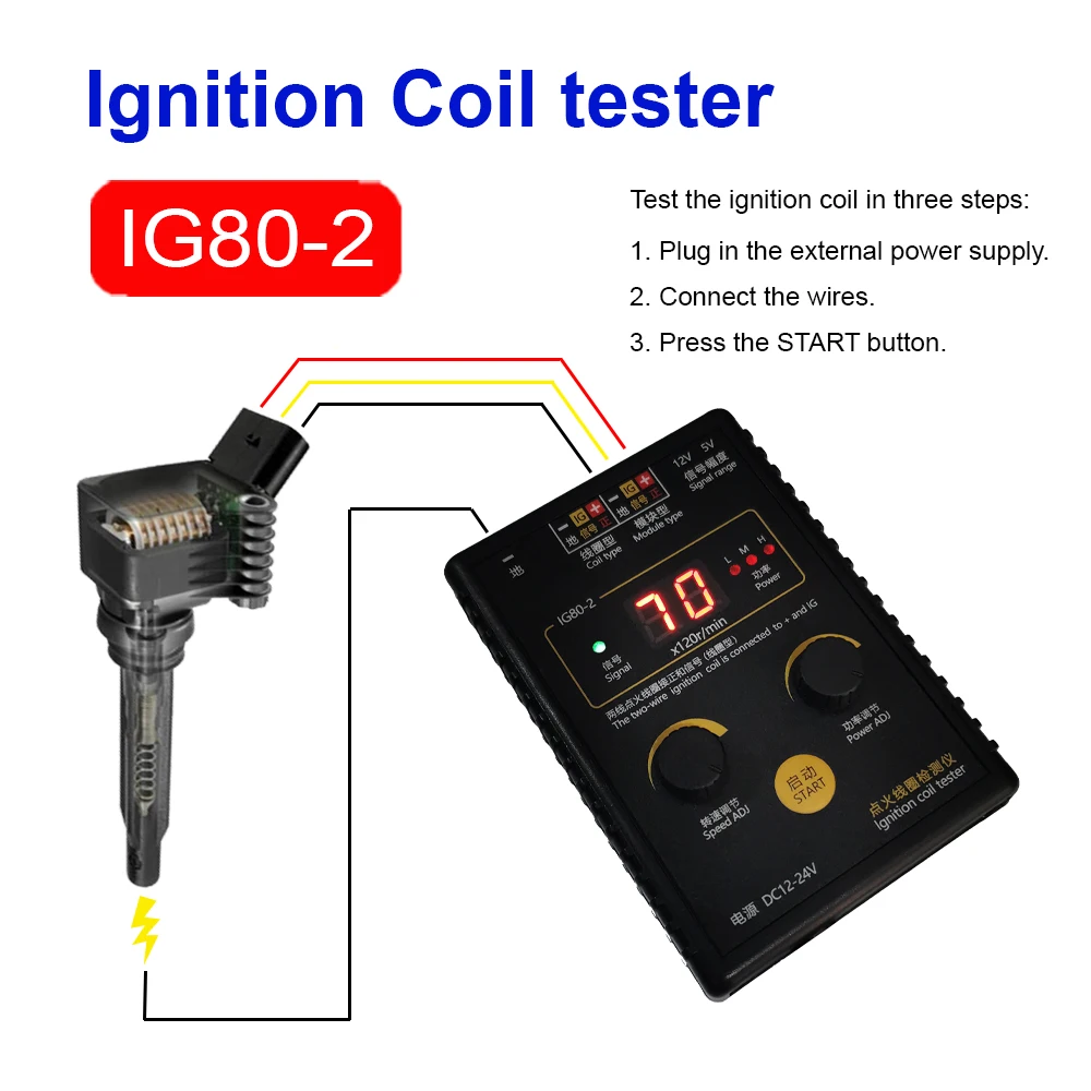 업데이트! IG80-2 자동차 점화 코일 감지기 테스터 - Co Detector Plug 리뷰 및 가격