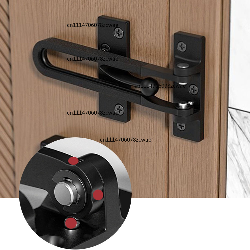 안전한 홈 도어 래치용 아연 합금 잠금장치, 도난 방지 - Security Chain Door 리뷰 및 가격
