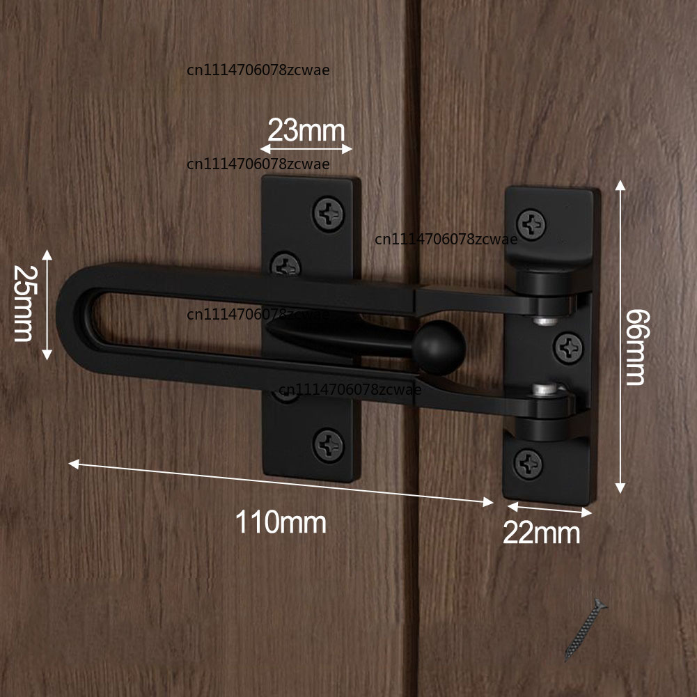 안전한 홈 도어 래치용 아연 합금 잠금장치, 도난 방지 - Security Chain Door 리뷰 및 가격