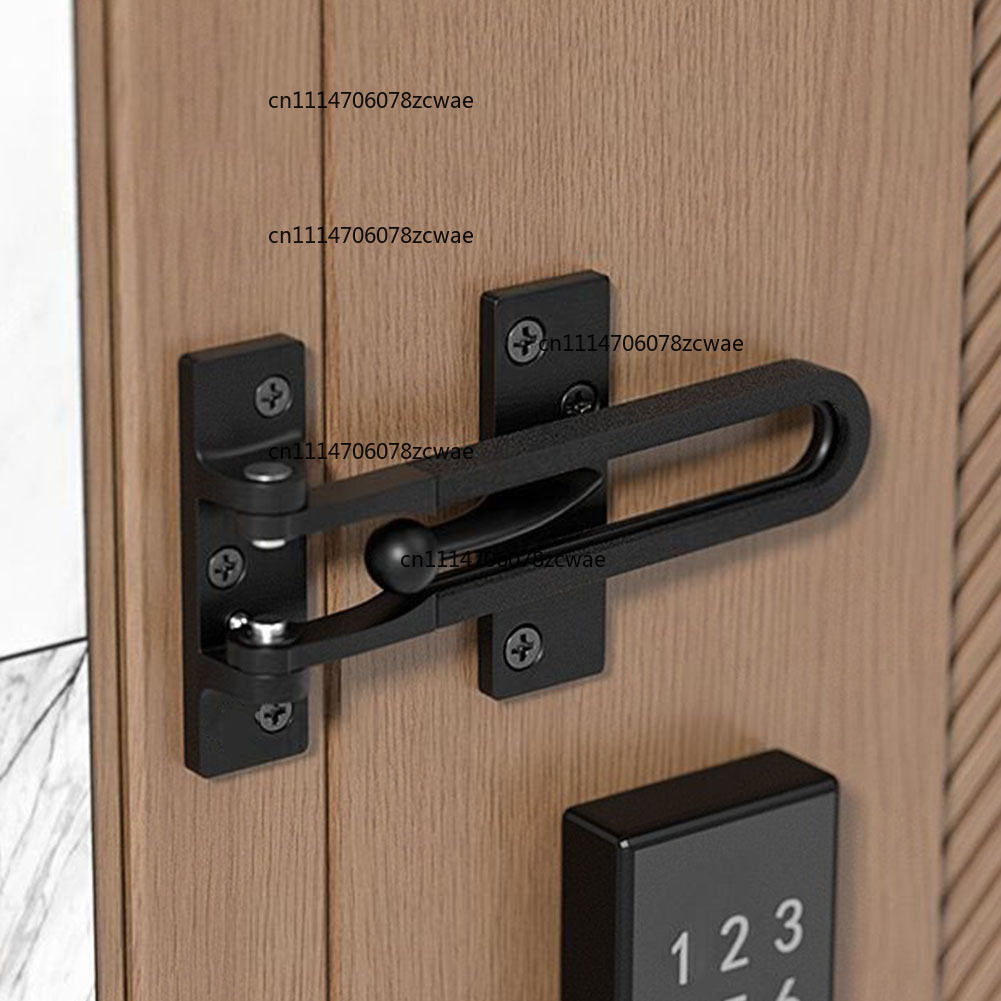 안전한 홈 도어 래치용 아연 합금 잠금장치, 도난 방지 - Security Chain Door 리뷰 및 가격