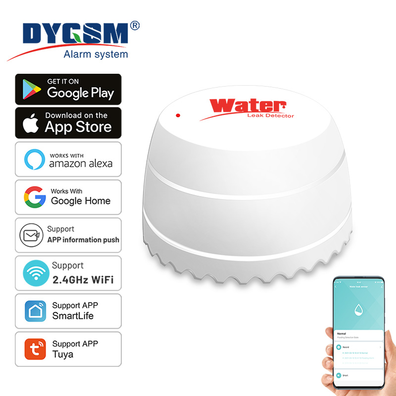 Tuya WiFi 누수 감지기 홍수 센서 스마트 라이프 - Water Alarm Sensor 리뷰 및 가격