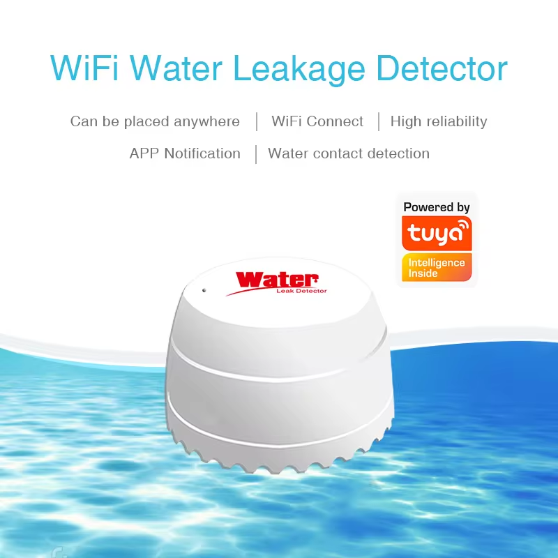 Tuya WiFi 누수 감지기 홍수 센서 스마트 라이프 - Water Alarm Sensor 리뷰 및 가격