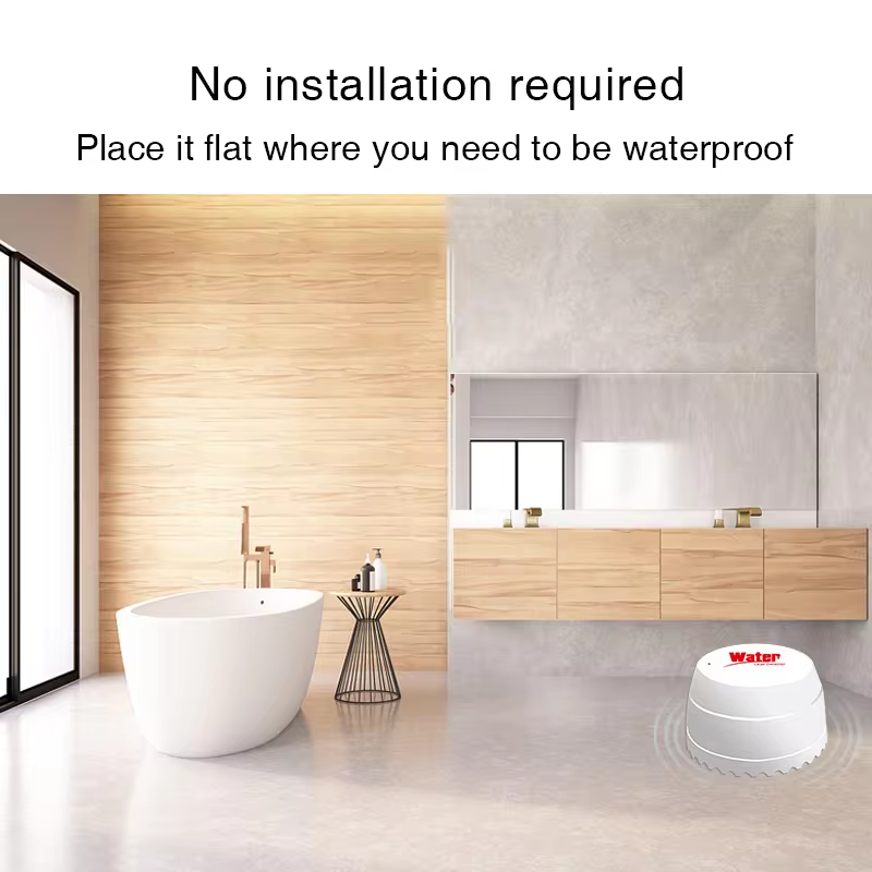 Tuya WiFi 누수 감지기 홍수 센서 스마트 라이프 - Water Alarm Sensor 리뷰 및 가격