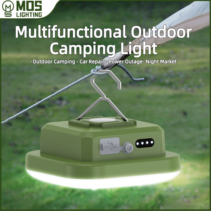 MOSLIGHTING 야외 캠핑 랜턴 휴대용 고속 충전 - Power Outage Light 리뷰 및 가격