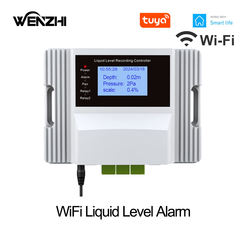 와이파이 액체 수위 센서 알람 경고 수영장 누수 감지기 - Water Alarm Sensor 리뷰 및 가격