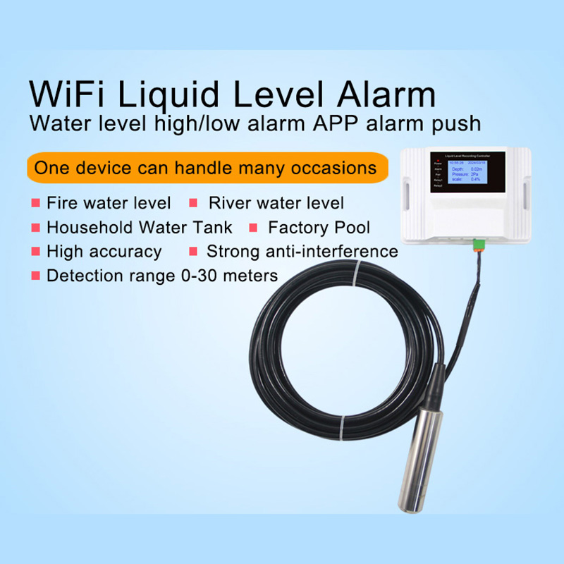 와이파이 액체 수위 센서 알람 경고 수영장 누수 감지기 - Water Alarm Sensor 리뷰 및 가격