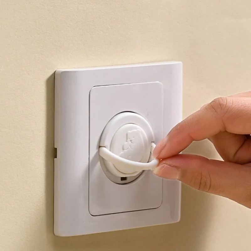 10pcs 아기 안전 소켓 커버 어린이 전기 충격 보호 - Outlet Cover Baby 리뷰 및 가격