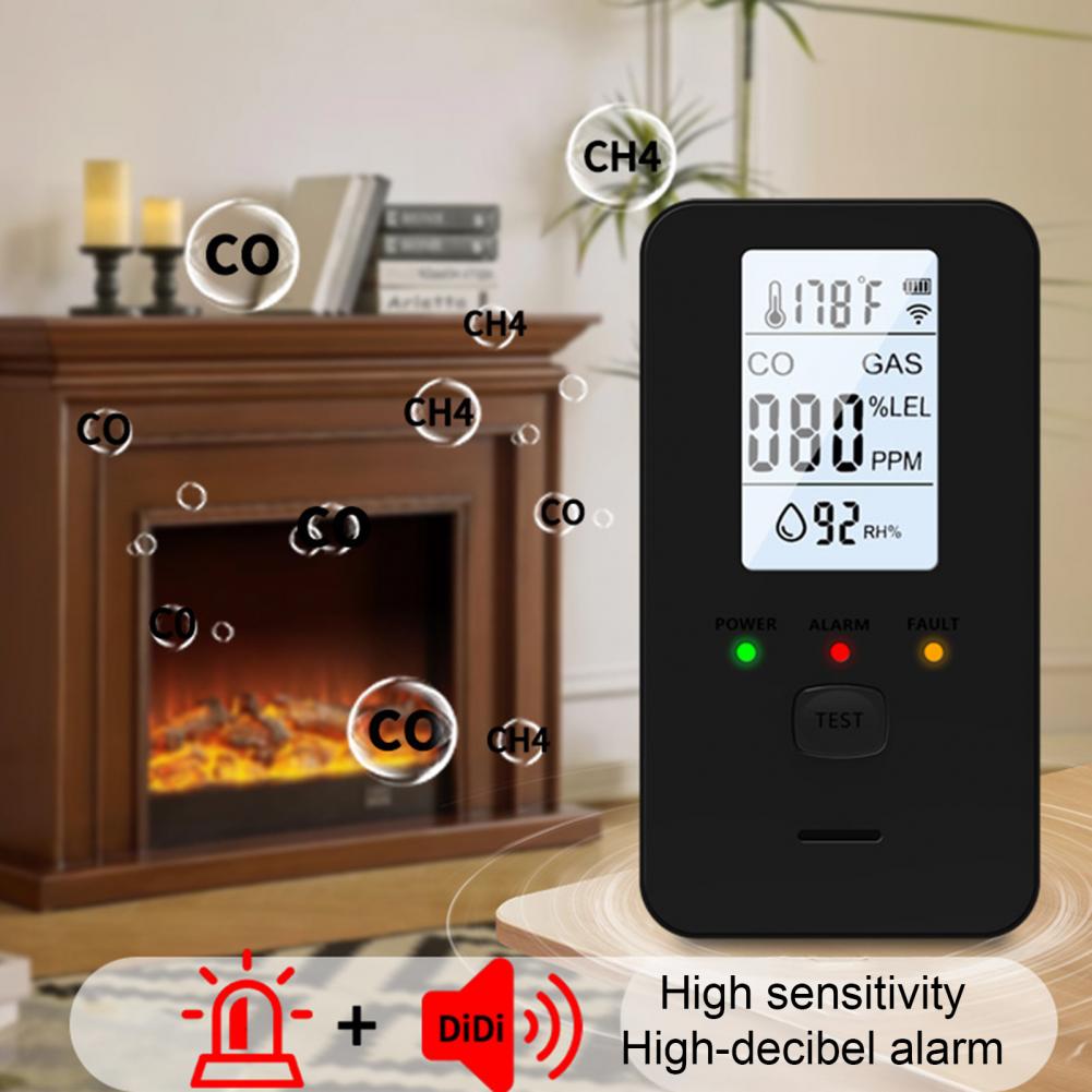 천연가스 및 일산화탄소 감지기, 일산화탄소 경보기, 프 - Co Detector Plug 리뷰 및 가격