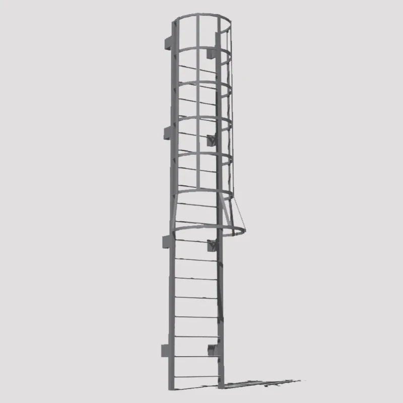 산업용 실외 수직 고양이 케이지 사다리 알루미늄 안전  - Fire Escape Ladder 리뷰 및 가격