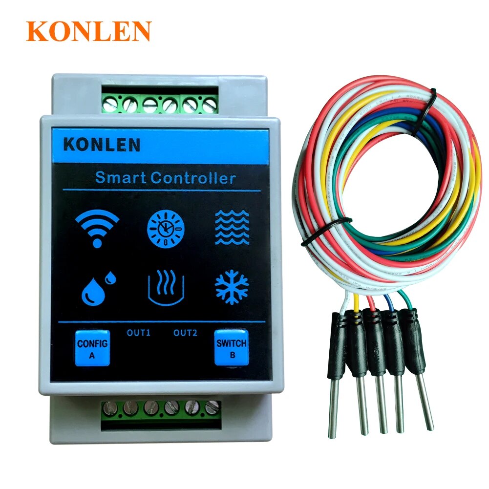 KONLEN 투야 수위 센서 와이파이 컨트롤러, 스마트 - Water Alarm Sensor 리뷰 및 가격