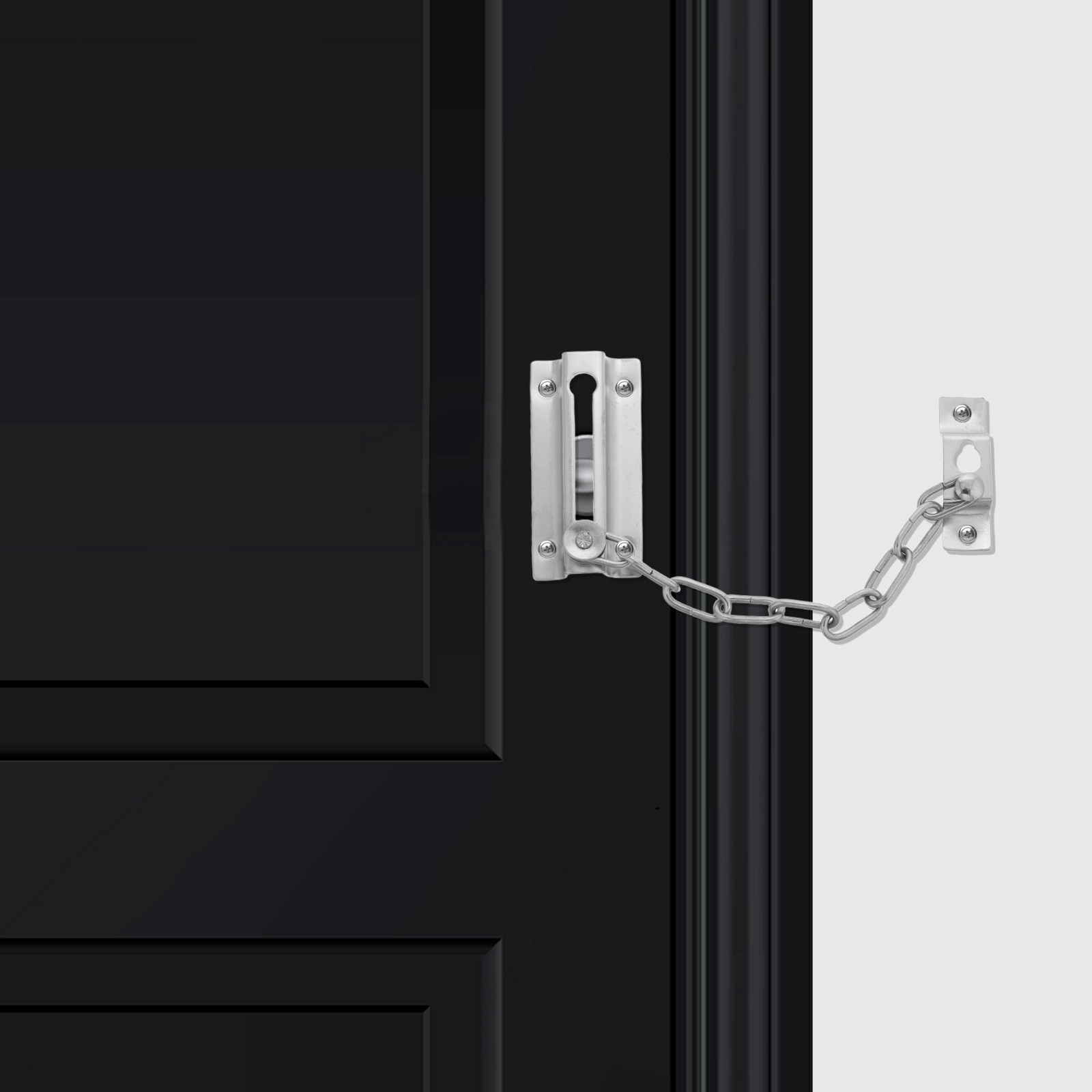 헤비 듀티 도어 체인 잠금장치, 내부 및 현관문용 도난 - Security Chain Door 리뷰 및 가격