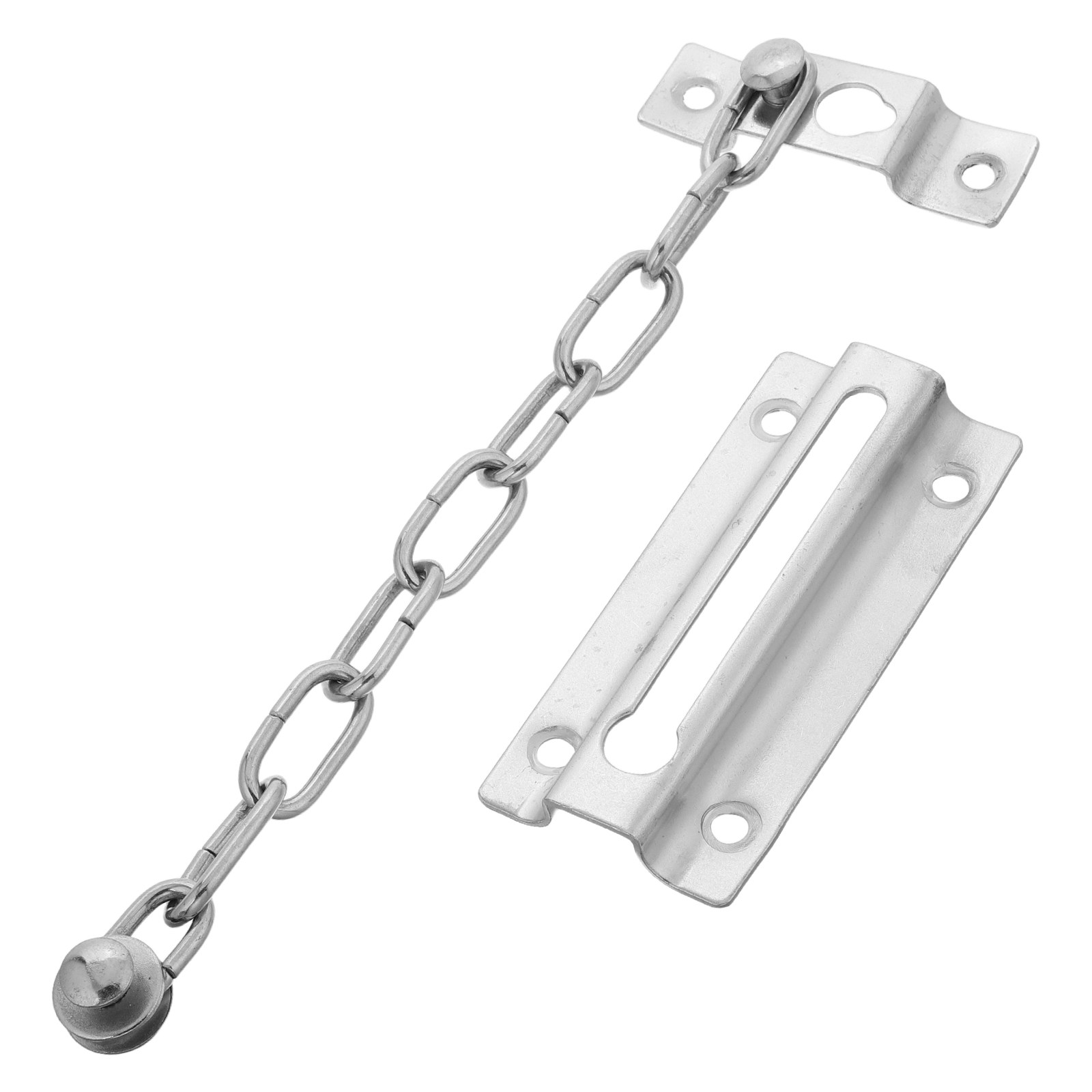 헤비 듀티 도어 체인 잠금장치, 내부 및 현관문용 도난 - Security Chain Door 리뷰 및 가격