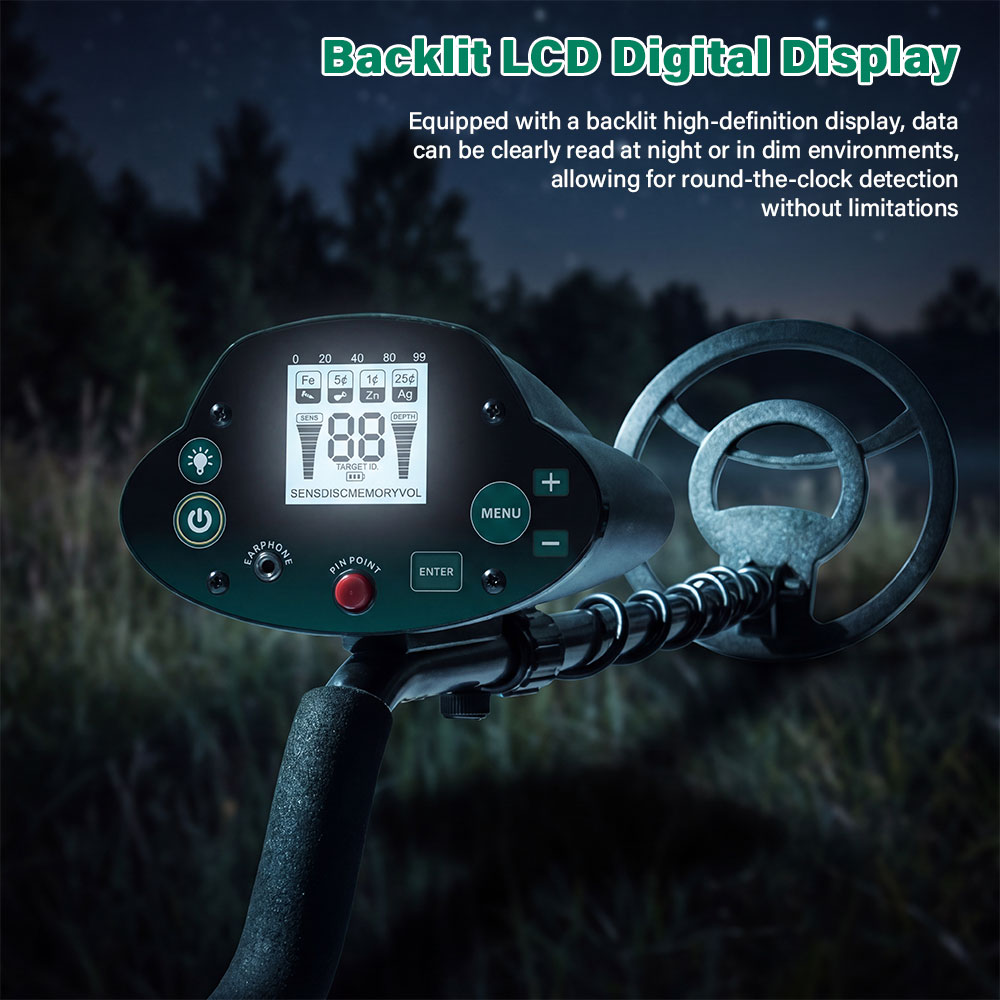 8인치 IP68 방수 검색 코일 금속 탐지기 MD-50 - Co Detector Plug 리뷰 및 가격