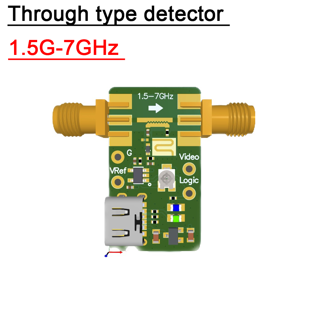1.5G-7GHz 관통형 검출기 비교기, 방사형 검출기 - Co Detector Plug 리뷰 및 가격