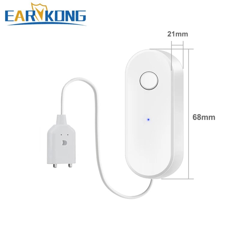 Tuya WiFi 스마트 누수 센서 액체 누출 경보 오 - Water Alarm Sensor 리뷰 및 가격