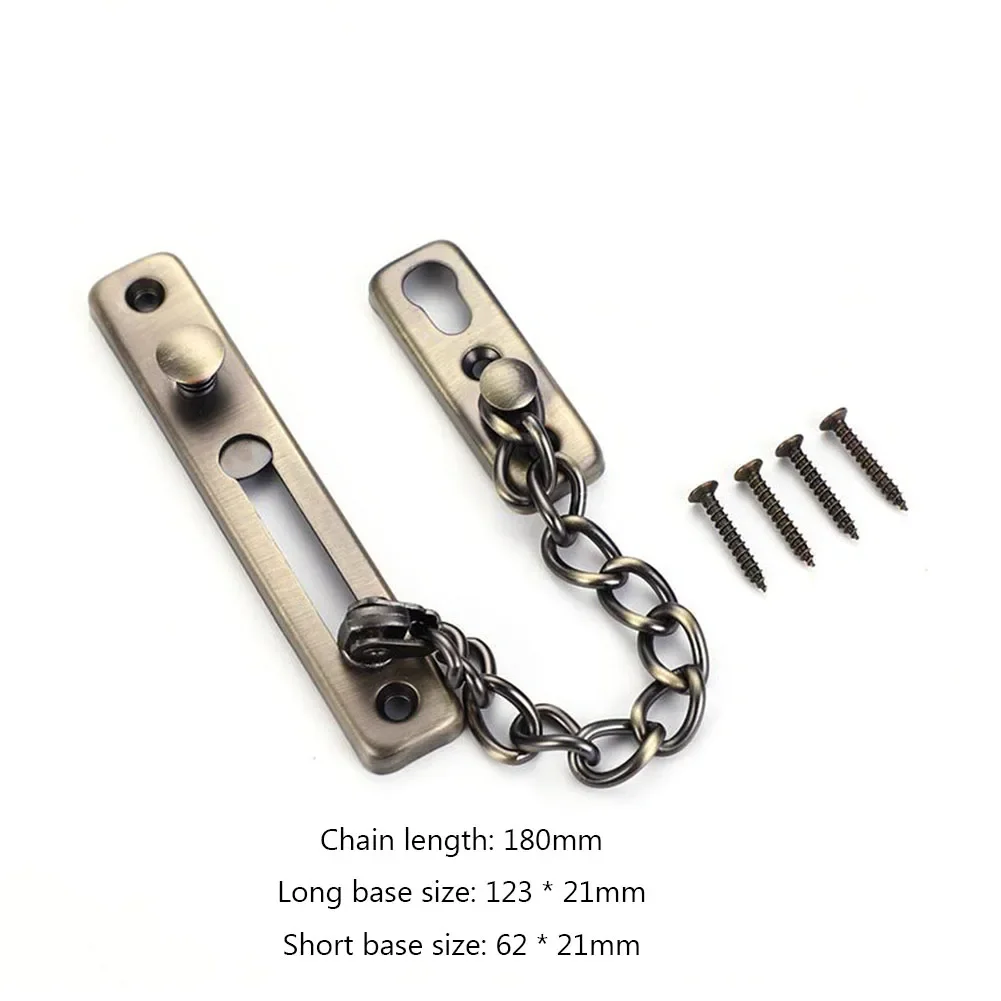 잠금 장치가 있는 도어 체인 도어 잠금 볼트 체인 어린 - Security Chain Door 리뷰 및 가격